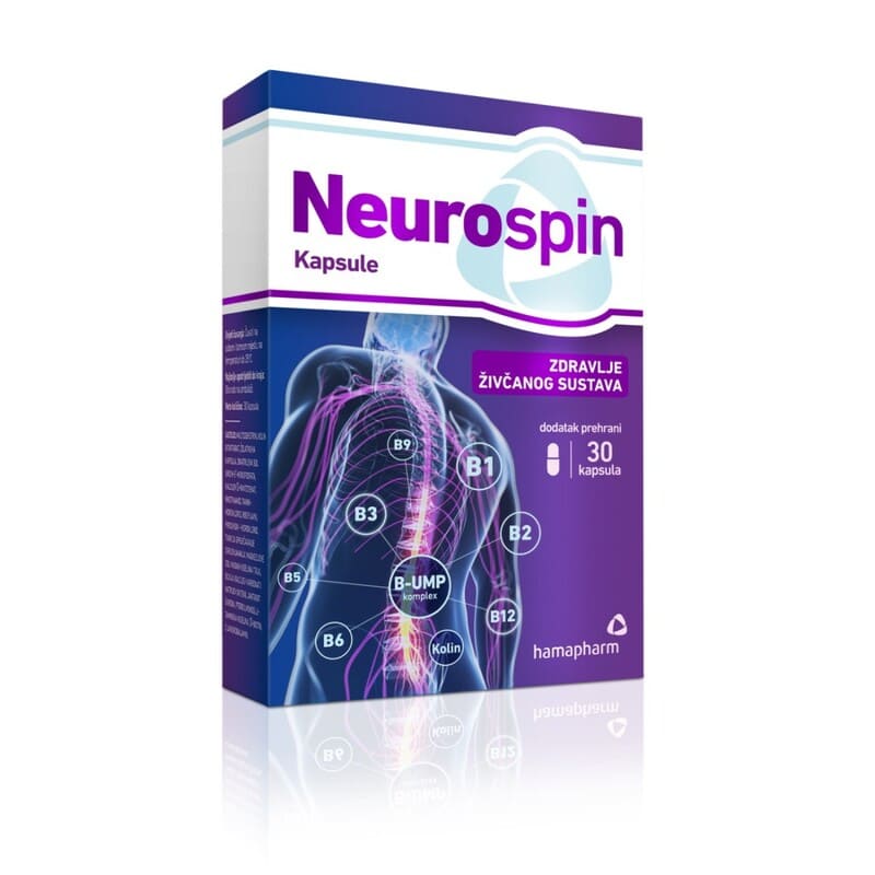 Hamapharm Neurospin 30 kapsula