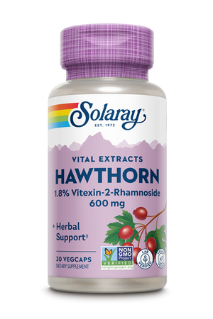 Solaray Hawthorn Extract 30 kapsula