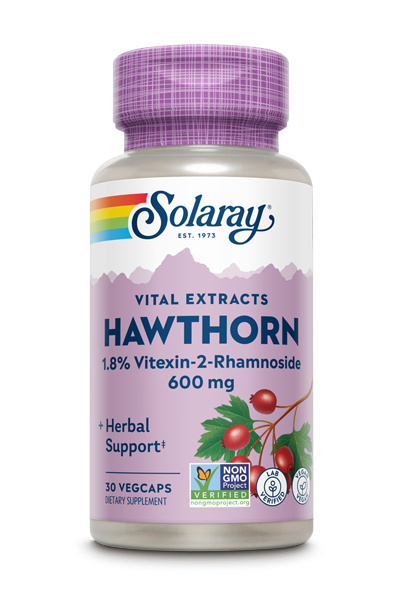 Solaray Hawthorn Extract 30 kapsula