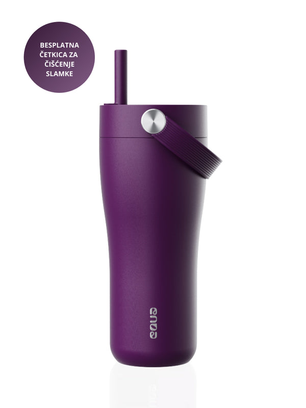 EQUA Carry Cup Mulberry termo 600 ml