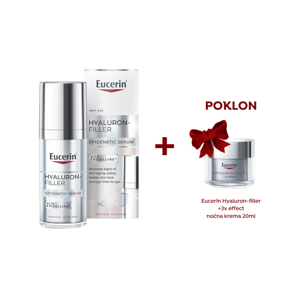 Eucerin Hyaluron-Filler Epigenetic serum 30 ml