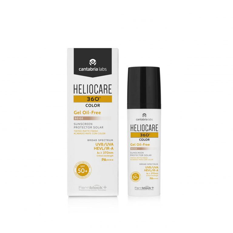 Heliocare 360° Color gel oil-free SPF50+ Beige 50 ml