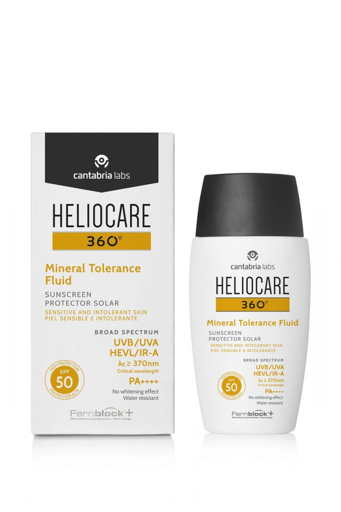 Heliocare® 360° Mineral Tolerance Fluid SPF50 50 ml