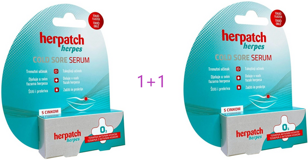 HERPATCH serum za herpes 5 ml 1+1 GRATIS