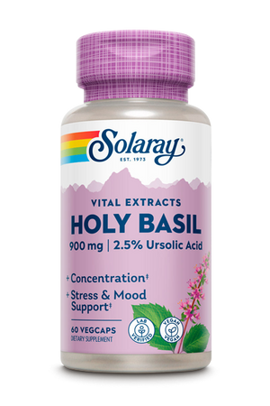 Solaray Holy Basil Extract, 60 kapsula