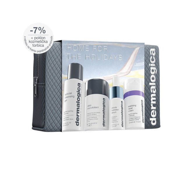 Dermalogica Home for the Holidays