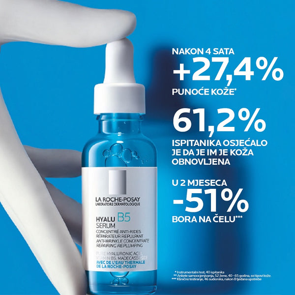 La Roche-Posay Anti-Age protokol s hijaluronskom kiselinom za obnovu i punoću kože (njega i zaštita od sunca)