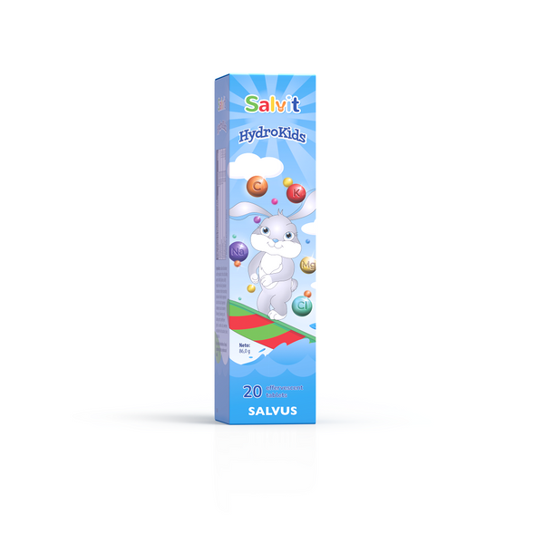 Salvit Hydro Kids 20 šumećih tableta