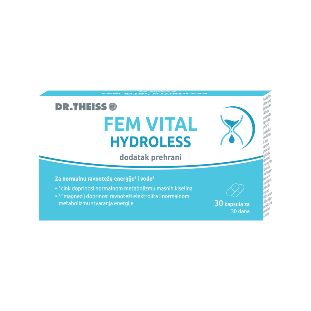Dr.Theiss Fem Vital Hydroless 30 kapsula
