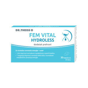 Dr.Theiss Fem Vital Hydroless 30 kapsula