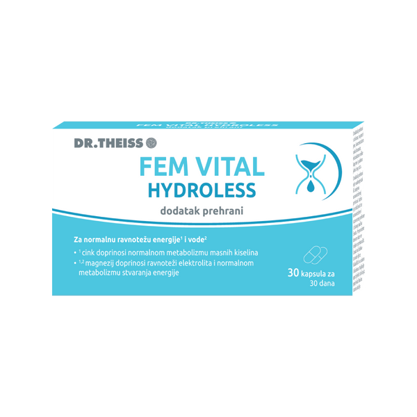 Dr.Theiss Fem Vital Hydroless 30 kapsula