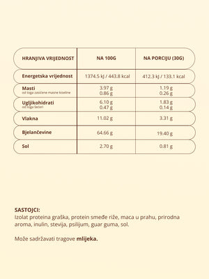 EQUA Veganski proteini od vanilije 600 g, dodatak prehrani