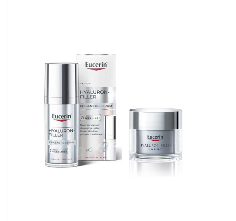 Eucerin Hyaluron-Filler Epigenetic serum + noćna krema