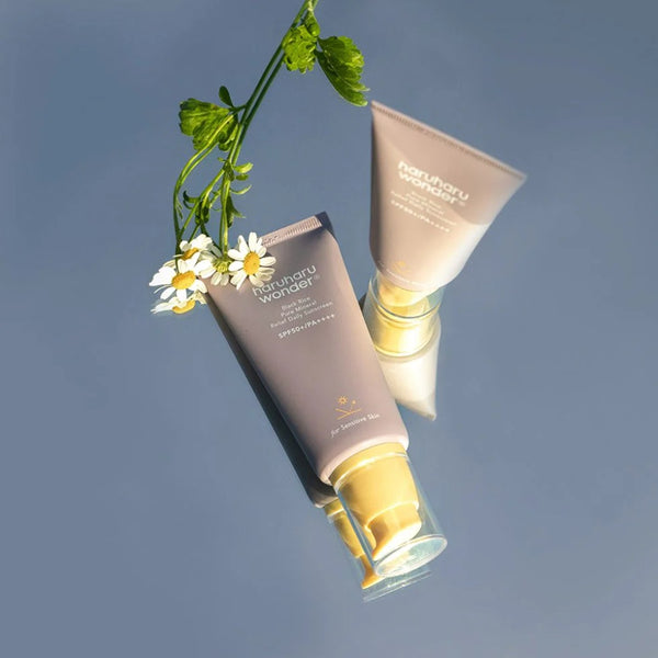 Haruharu Wonder Black Rice Pure Mineral Relief Daily Sunscreen SPF50+ 50 ml