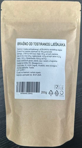 Ekozona Brašno od tostiranog lješnjaka 200 g