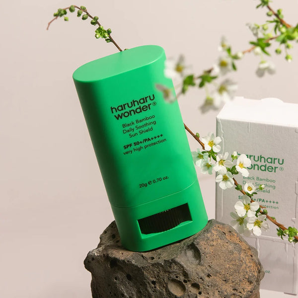 Haruharu Wonder Black Bamboo Daily Soothing Sun Shield SPF50+ 20 g