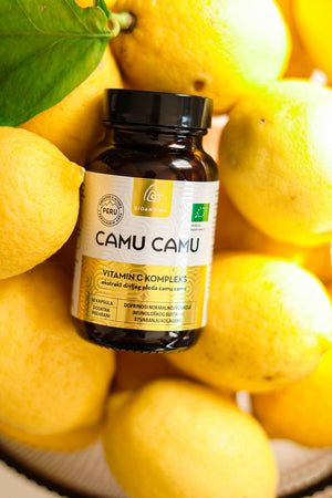 Bioandina Camu Camu BIO, 60 kapsula