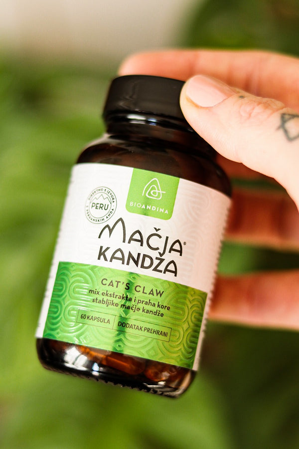 Bioandina Mačja kandža 60 kapsula