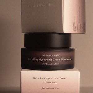 Haruharu Wonder Black Rice 10 Hyaluronic Cream (Unscented) 50 ml
