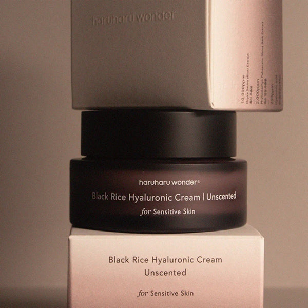 Haruharu Wonder Black Rice 10 Hyaluronic Cream (Unscented) 50 ml