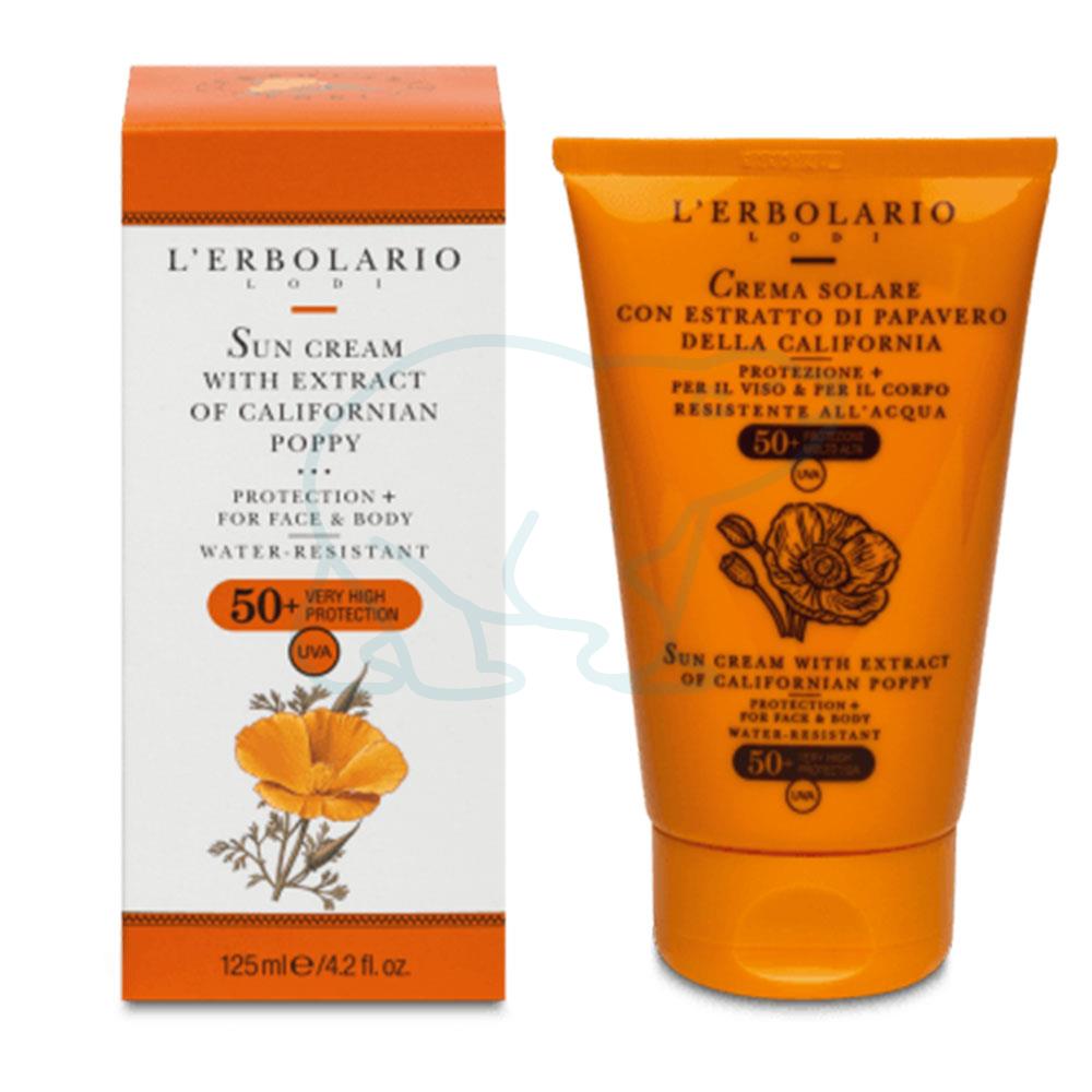 L'erbolario Sun Krema za zaštitu od sunca SPF 50+, 75ml