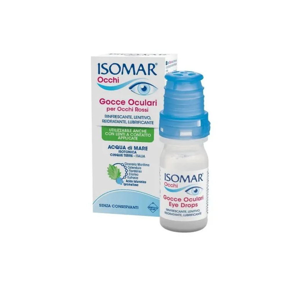 ISOMAR Occhi kapi za oči 10 ml