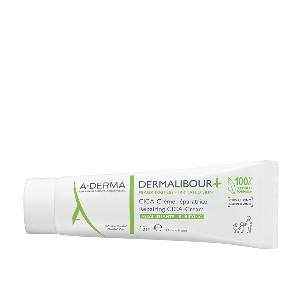 A-Derma Dermalibour+ Obnavljajuća CICA krema 15 ml