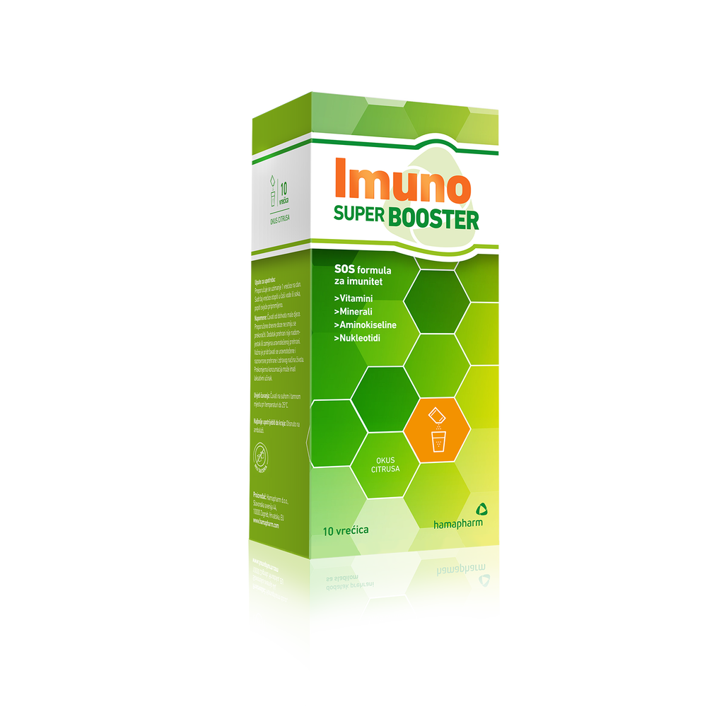 Hamapharm Imuno Super Booster granule 10 vrećica