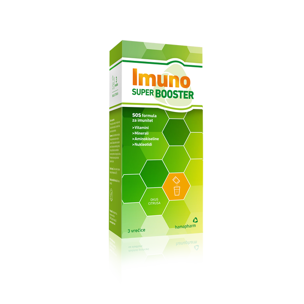 Hamapharm Imuno Super Booster granule 3 vrećice