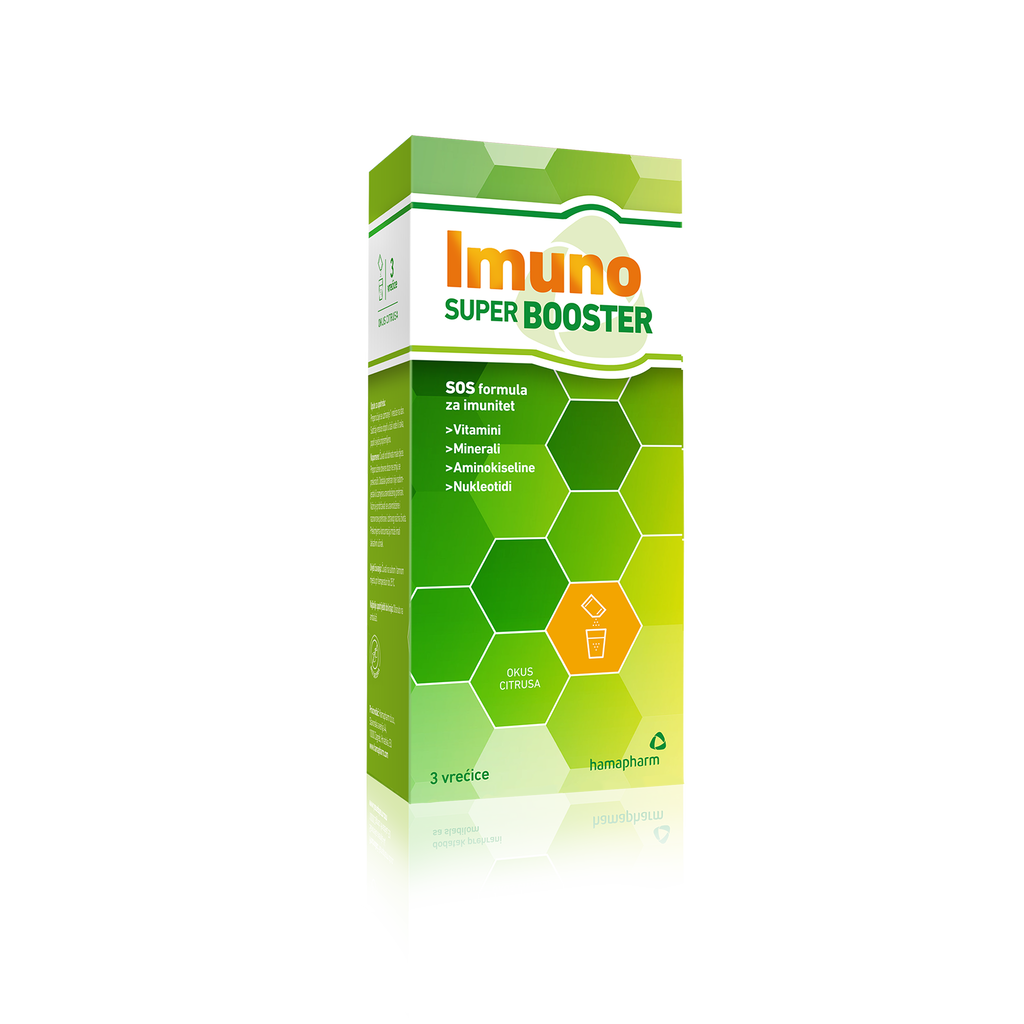 Hamapharm Imuno Super Booster granule 3 vrećice