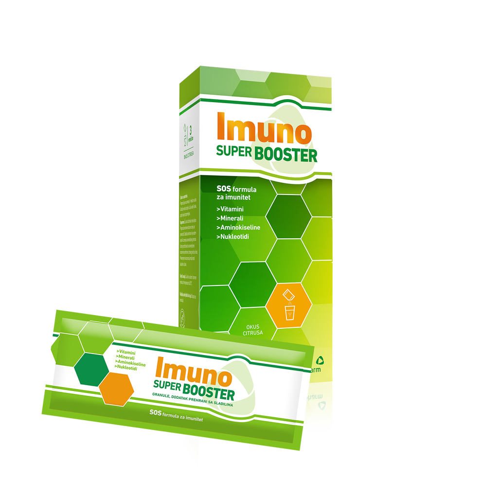 Hamapharm Imuno Super Booster granule 3 vrećice