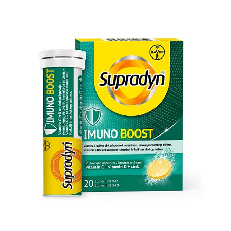 Supradyn® IMUNO BOOST 20 šumećih tableta