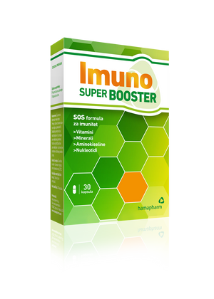 Hamapharm Imuno Super Booster 30 kapsula