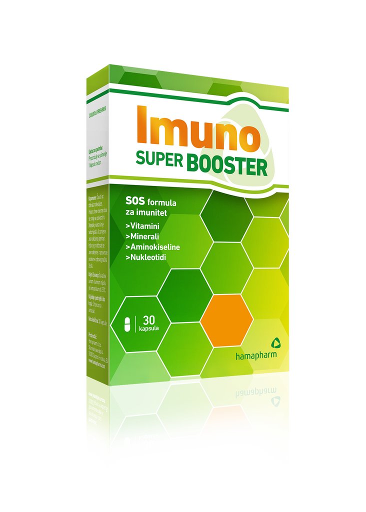 Hamapharm Imuno Super Booster 30 kapsula