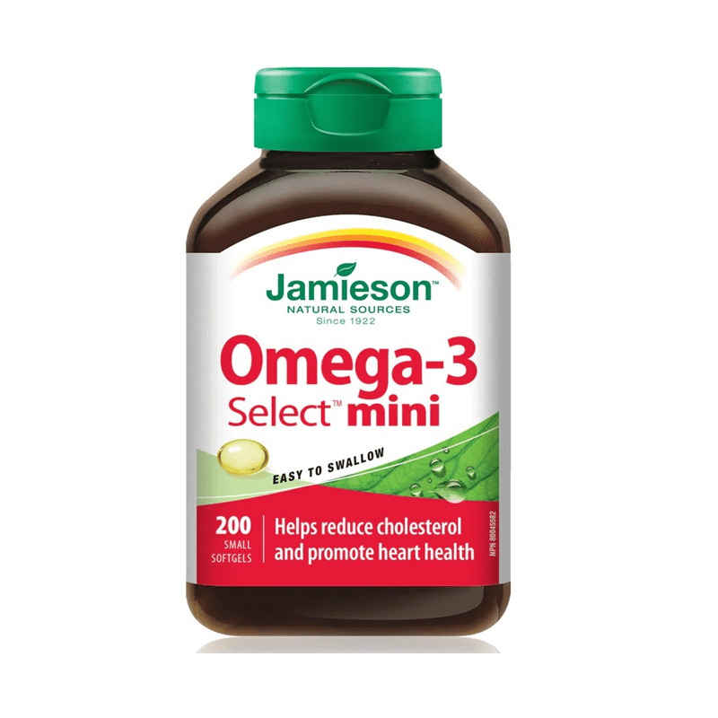 Jamieson Omega-3 Select Mini 200 kapsula