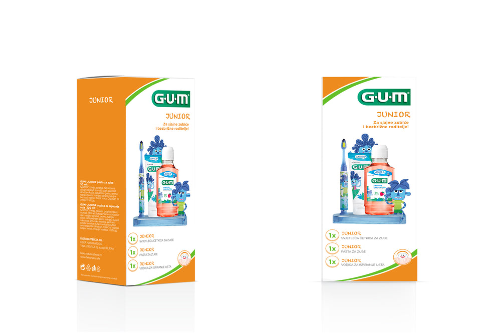 GUM Junior paket