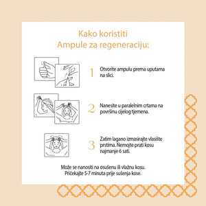 Nuggela & Sule Ampule za regeneraciju 4x10 ml