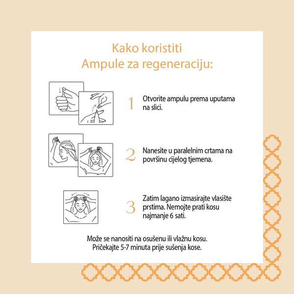Nuggela & Sule Ampule za regeneraciju 4x10 ml