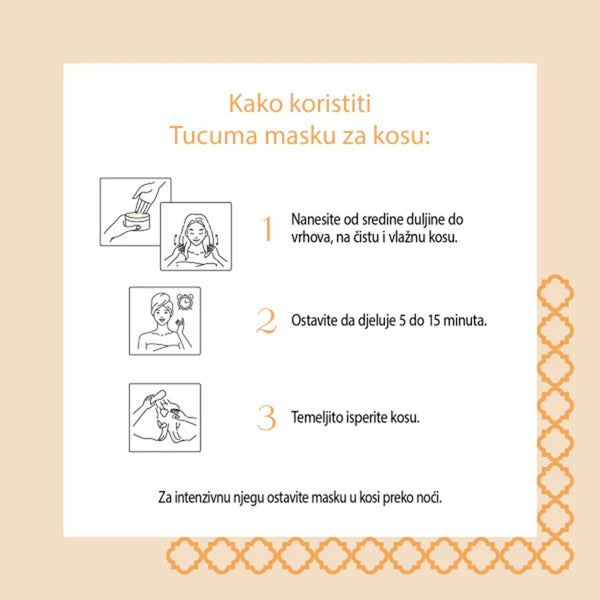Nuggela & Sule Tucuma Maska za kosu 250 ml