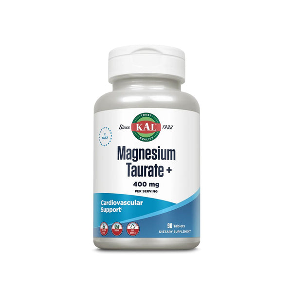 Kal Magnesium Taurate+ 90 tableta, dodatak prehrani