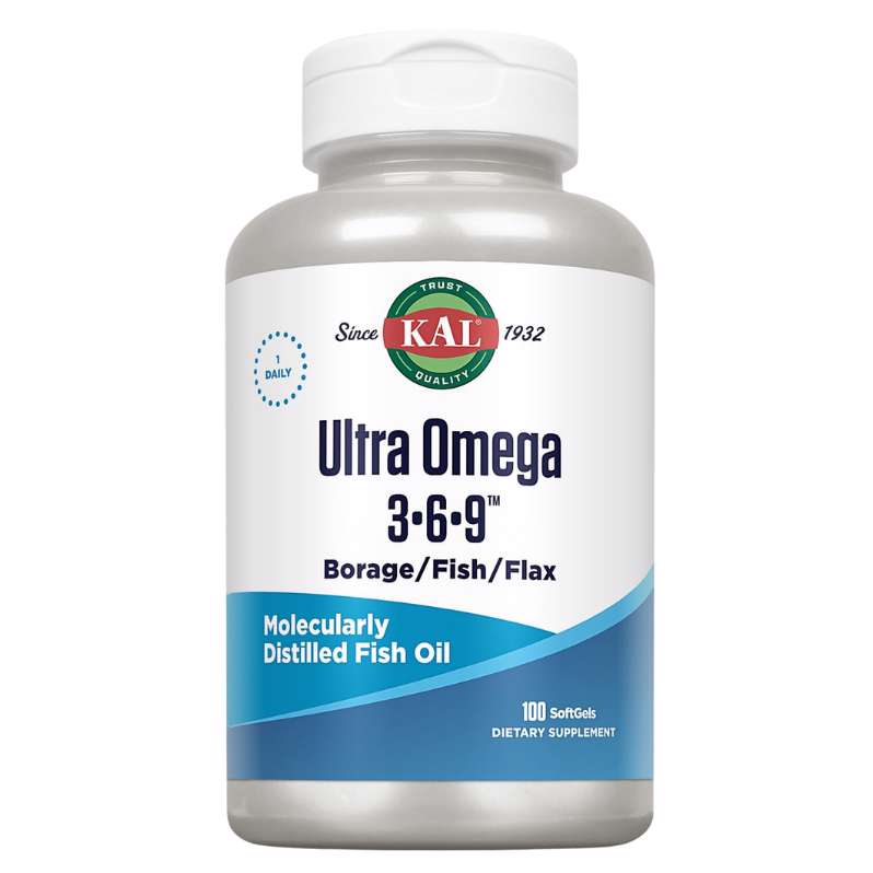 Kal Omega 3-6-9, 100 perli