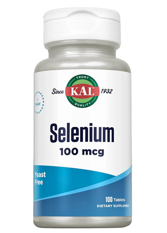 Kal Selen 100 mcg, 100 tableta