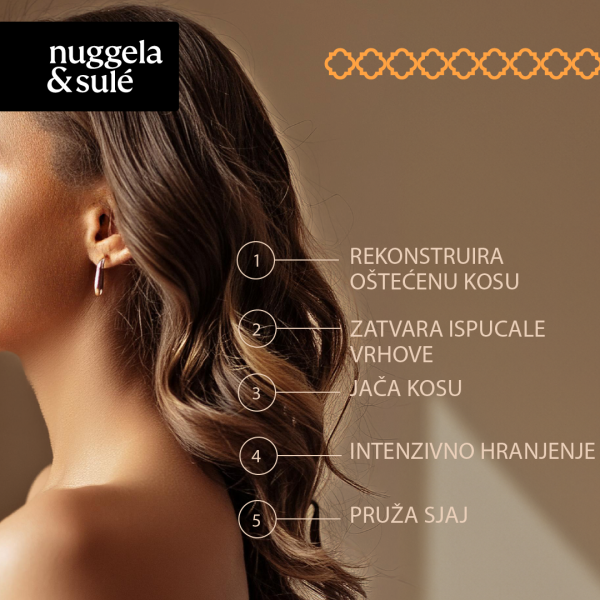 Nuggela & Sule Keratin – hijaluron ampule 10 ml