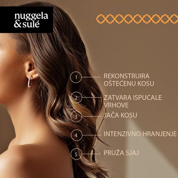 Nuggela & Sule Keratin - hijaluron ampule 4x10 ml
