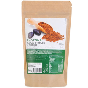 Ekozona Kakao u prahu Criollo 200g