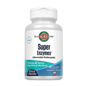 Kal Super Enzymes 60 tableta