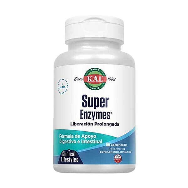 Kal Super Enzymes 60 tableta