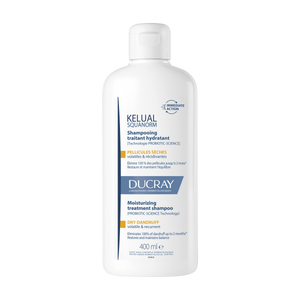 Ducray Kelual Squanorm hidratantni tretman šampon protiv suhe prhuti 400 ml