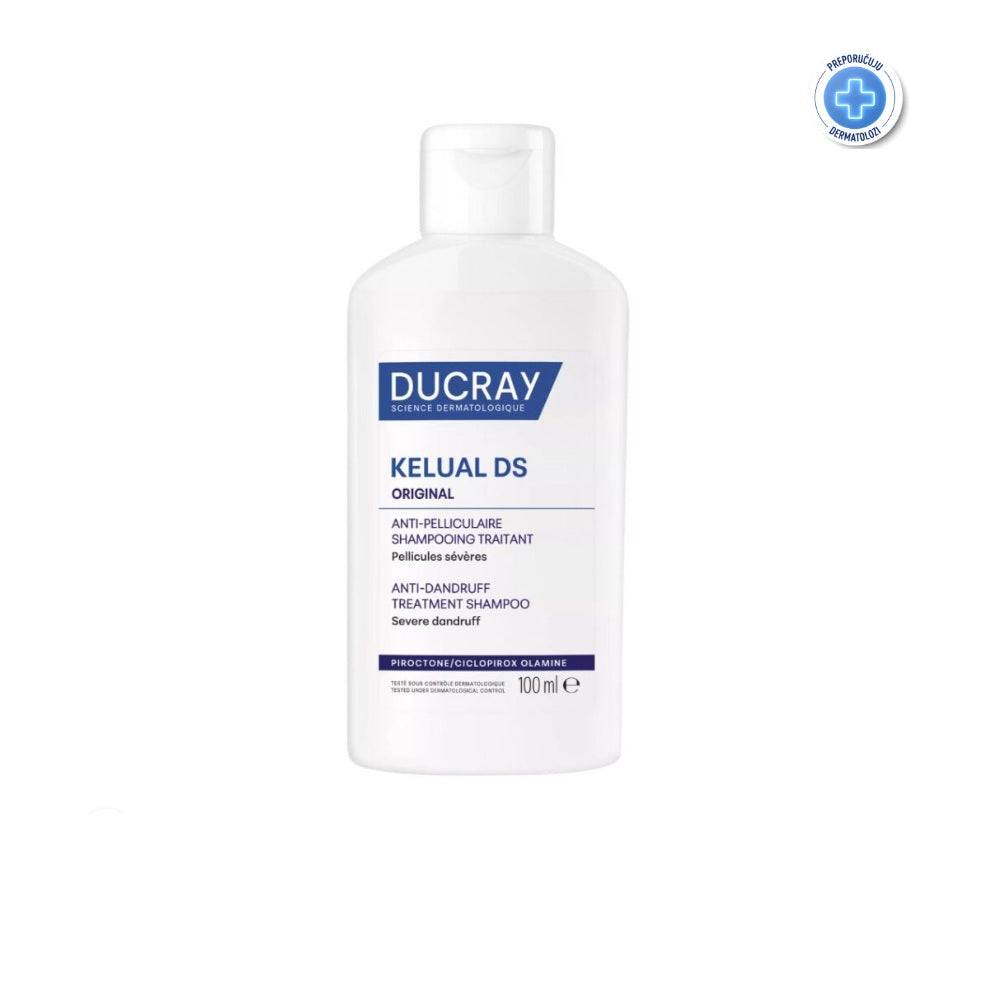 Ducray Kelual DS Original šampon protiv peruti 100 ml