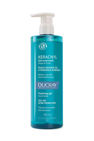 Ducray Keracnyl pjenušavi gel 400 ml